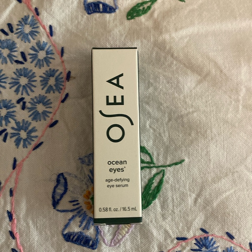 Osea Ocean Eyes Age-Defying Eye Serum Allure Best Beauty Award Winner 2022 NIB